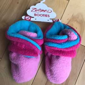 Zutano Booties, 6mo (NWT)